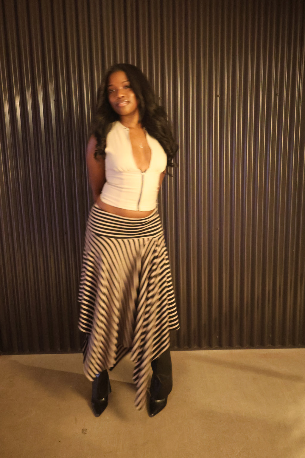 Beautiful Rebellion Maxi Skirt